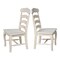 International Concepts Set of 2 Country French Chairs with Solid Seats, Unfinished C-219P - alternate 3
